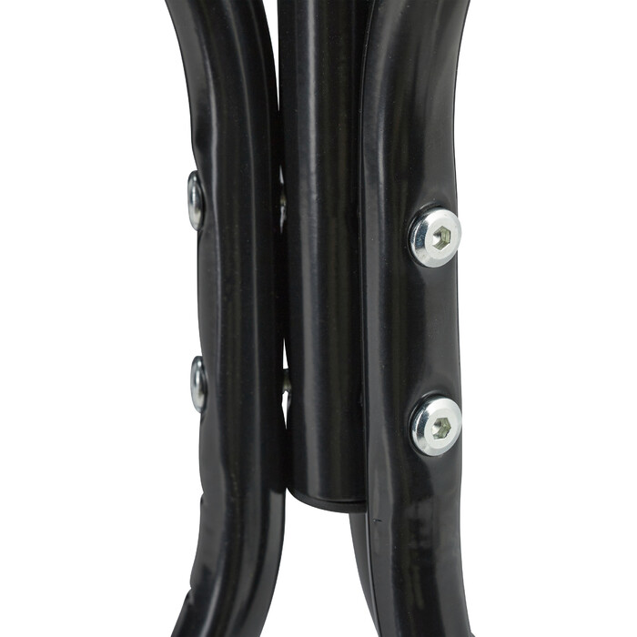 Relaxdays Metal Coat Rack, Black