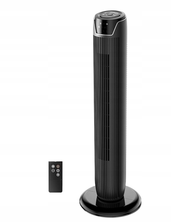 Колонний вентилятор Midea FZ10-17JR, чорний