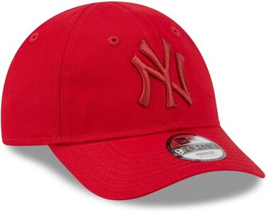 Кепка New Era New York Yankees Neon Pack 9Forty Adjustable для дітей (2-4 роки) - Scarlet