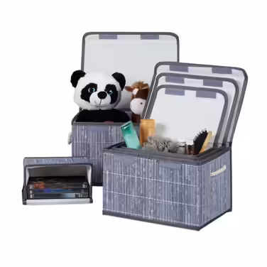 Relaxdays Storage Basket Set of 5