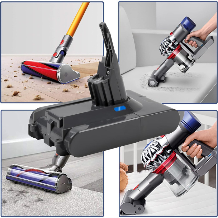 Замінний акумулятор VOLT1799 Li-ion для пилососів Dyson SV10 (Absolute, Fluffy, Animal, Motorhead, Slim)