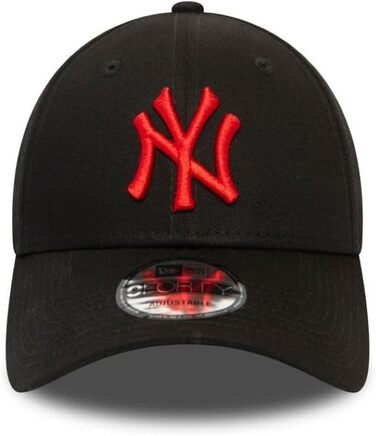 Кепка New Era New York Yankees, чорна, універсальний розмір