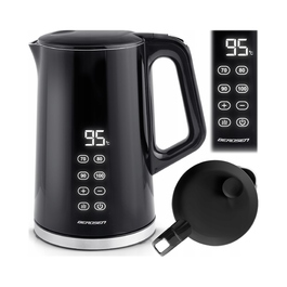 Електричний чайник Berdsen з регулюванням температури, 2200 Вт, сенсорна панель, 1,7 л