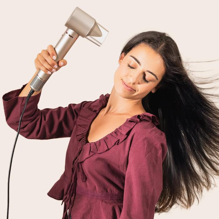 Ufesa Haarstyler Pro Glam Twist 7-в-1: цифровий безщітковий мотор, Coanda-система, керамічне покриття, іонізація, професійні насадки, рожевий