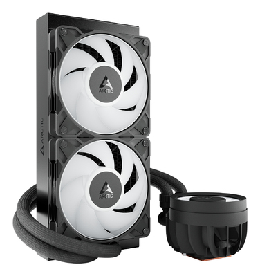Рідинне охолодження Arctic Liquid Freezer III Pro 240 A-RGB, чорне