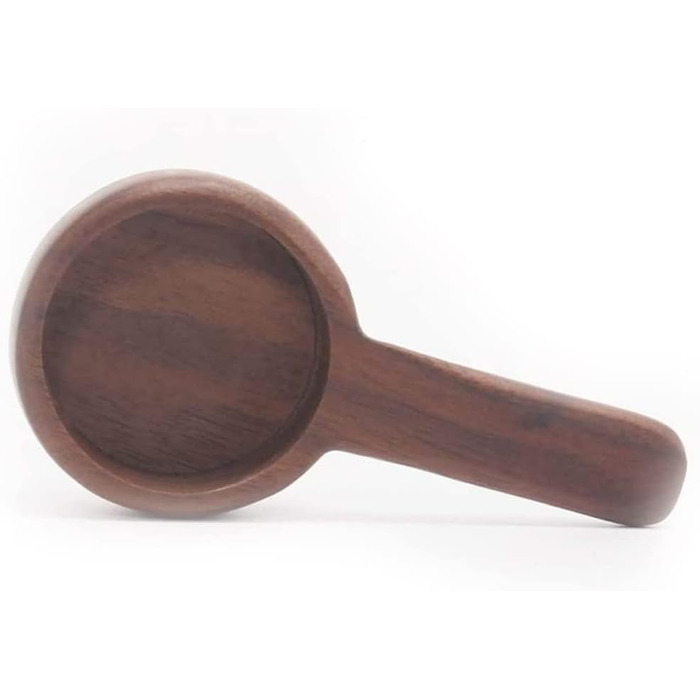 FBHappiness Walnut Wood Scoop, Measuring Spoon, Shovel, Coffee Beans, Bar, Kitchen, Home Baking Tool, Measuring Cup, Kitchen Measuring Tools (Color: short) (short)