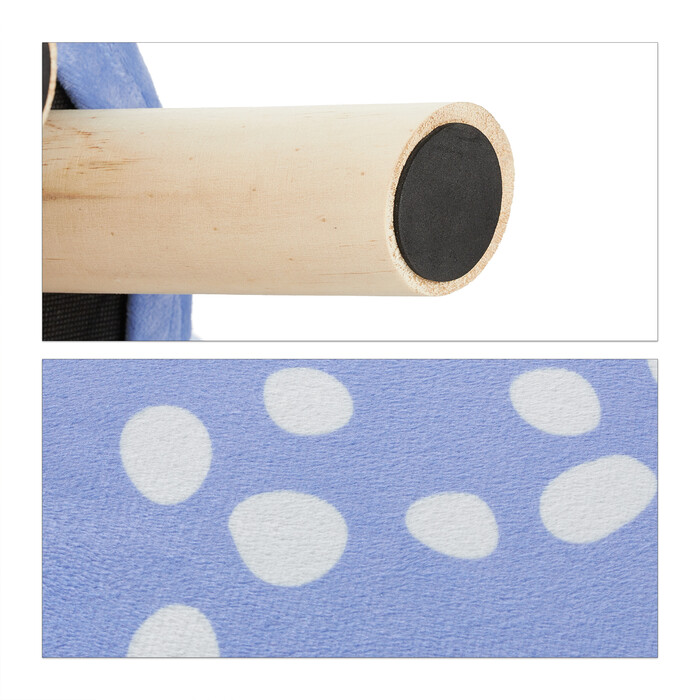 Relaxdays Kids' Stacking Ottoman