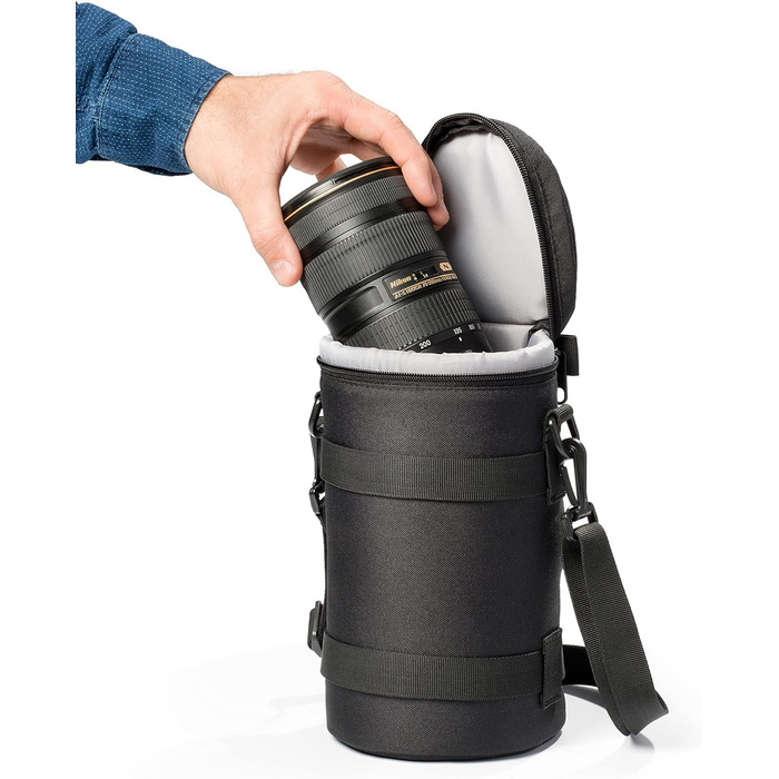 Чохол для об'єктива easyCover, 105 x 160 мм, чорний