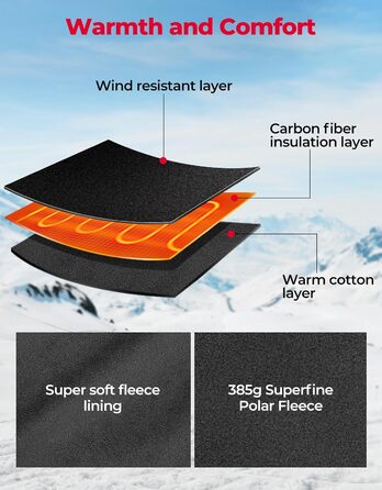 Електрична гріюча жилетка KEMIMOTO з 4 зонами нагріву, флісова жилетка USB для чоловіків та жінок, для мотоцикла, велосипеда, катання на лижах, кемпінгу, піших прогулянок (без акумулятора)