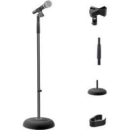 Мікрофонний стійка Pyle – універсальний трипод з регулюванням висоти 85-153 см