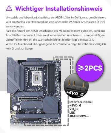 Ігровий корпус для ПК Musetex Y6 ATX Mid Tower, 7 ARGB PWM вентиляторів Infinity Mirror, панорамне загартоване скло 270°, USB Type-C, Білий