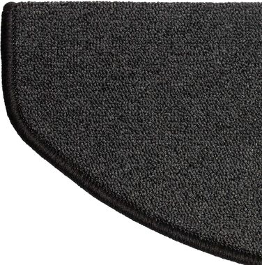 Сходинкові килимки ETM London: набір 15 шт. (65x23 см, антрацит)