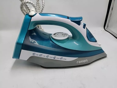 Парова праска Raven EZ004X Steam Iron, 120 г/хв, з функцією самоочищення