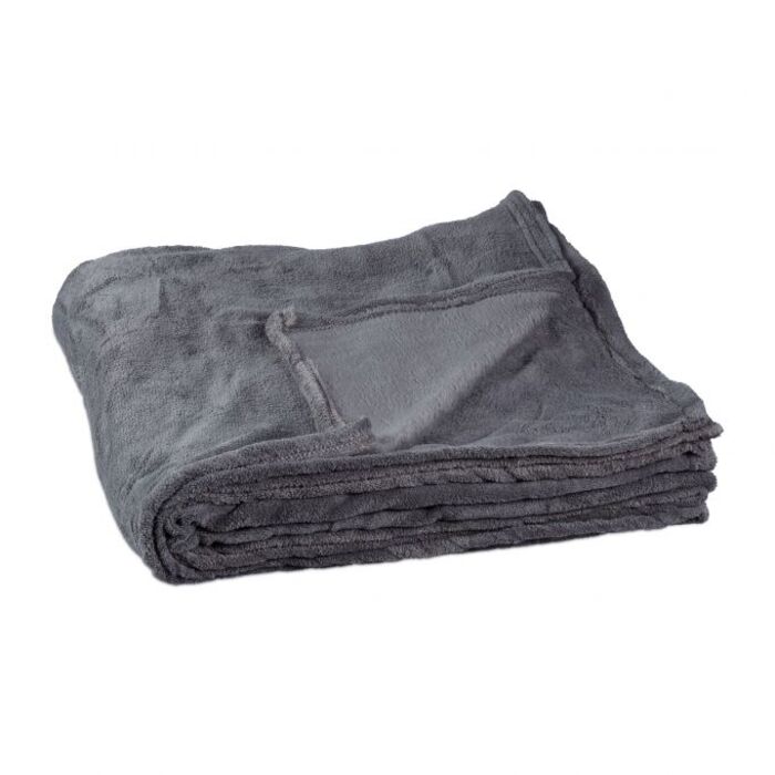 Relaxdays Fleece Blanket, Extra Large