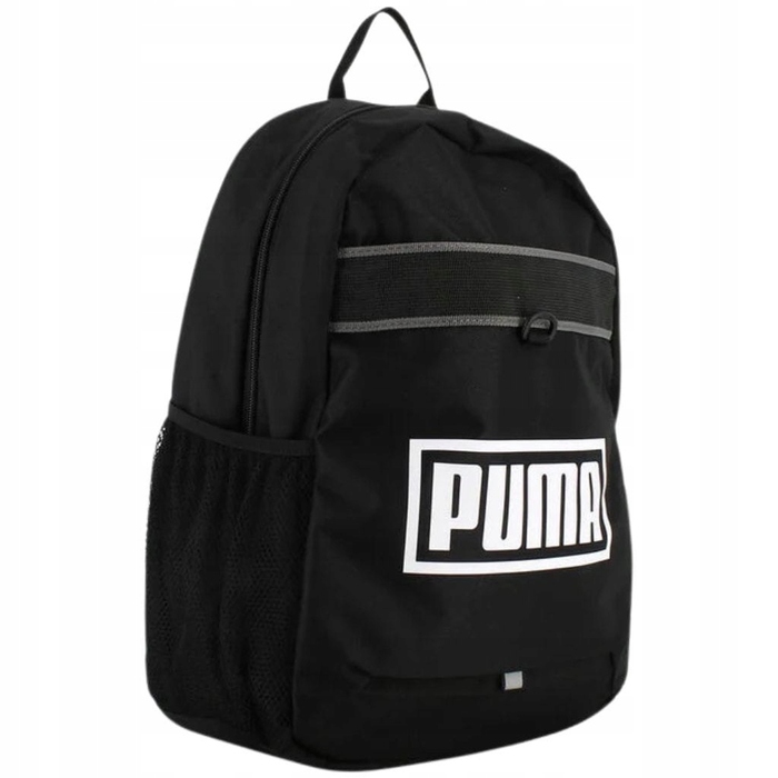 Шкільний багатокамерний рюкзак Puma, чорний, 23 л