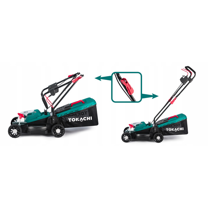 Акумуляторна газонокосарка Tokachi, 33 см