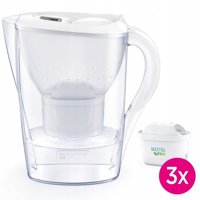 Фільтрувальний глечик Brita Marella Cool + 3 фільтри Maxtra PRO Pure Performance