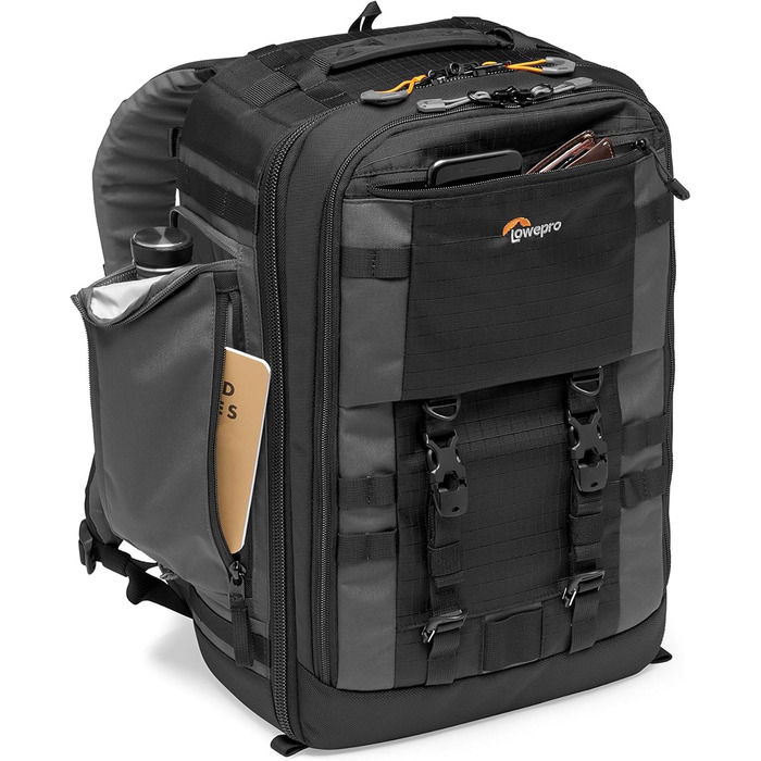 Lowepro Pro Trekker BP 350 AW II: Рюкзак для фотообладнання з відділенням для ноутбука, чорно-сірий, LP37268-GRL