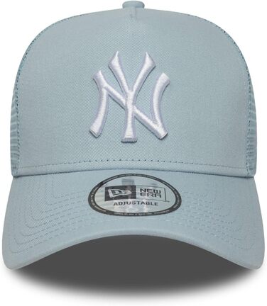 Кепка бейсболка New Era A-Frame Trucker MLB Yankees – літня кепка для чоловіків та жінок, регульована, універсальний розмір