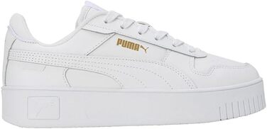 Жіночі кросівки Puma 389390, розмір 37.5 EU, білий/золотий