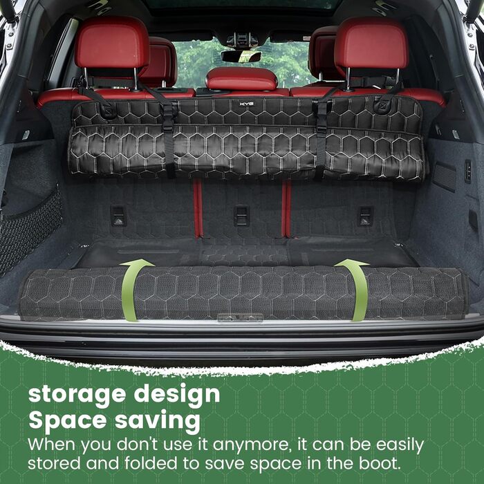 Захист для багажника авто: вологостійкий килимок для собак, 195x103 см