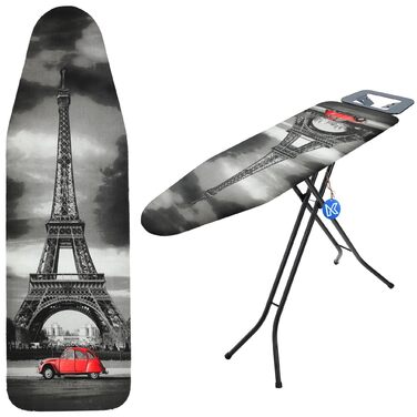 Набір для прасування KADAX з шнурком, 148x52 см, для парової праски, заміна