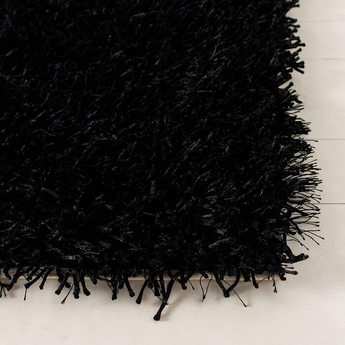 Килим SAFAVIEH Zottelig New Orleans Shag Collection, 61x91 см, шоколадного кольору