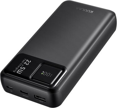 Power Bank Kuulaa 20000mAh з USB-C: Швидка зарядка для iPhone, Samsung та інших