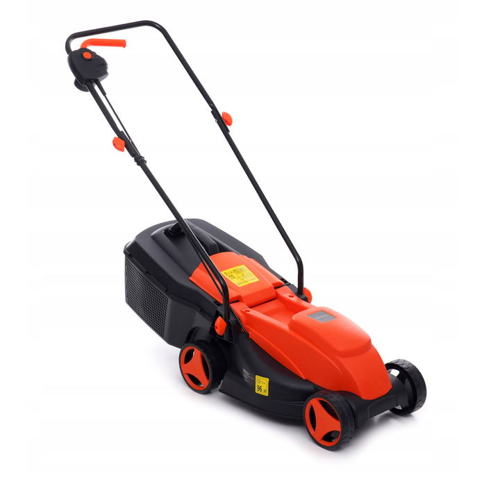 Електрична газонокосарка Kraft&Dele 2100 Вт, 30 л