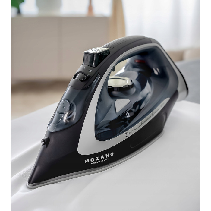Бездротова праска Mozano Ultimate Smooth 2600 Вт з керамічною підошвою