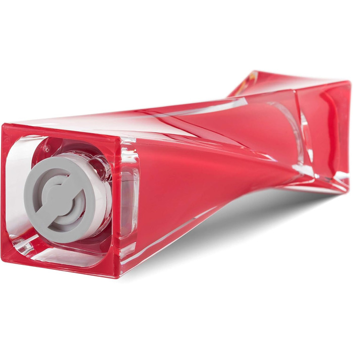 Набір для солі та перцю MITBAK з акрилу | Преміум якість, регульована ступінь помелу, червоний