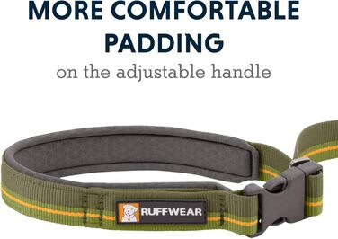 RUFFWEAR, Flat Out Leash, (Forest Horizon)