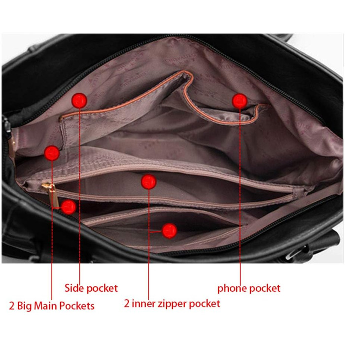 Жіноча дизайнерська сумка-шопер Tote Bag через плече та на ручках, крос-боді, німецька якість