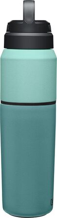 CamelBak Vacuum Insulated Stainless Steel Thermos Bottle (Coast/Lagoon, 473 ml)