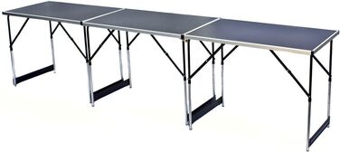 Складний багатофункціональний стіл GOODS+GADGETS: для кемпінгу, ринку, фестивалів та дому