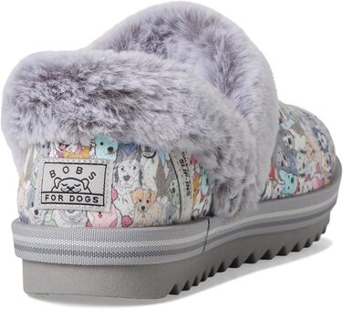 Домашні тапочки Skechers Bobs Cozy Kiss - Paw Jams, сірі, 41 EU