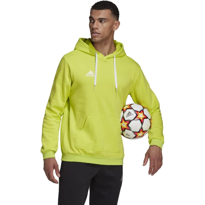 Чоловічий світшот-худі Adidas Entrada 22 (XL Extra Tall, Tmssye)