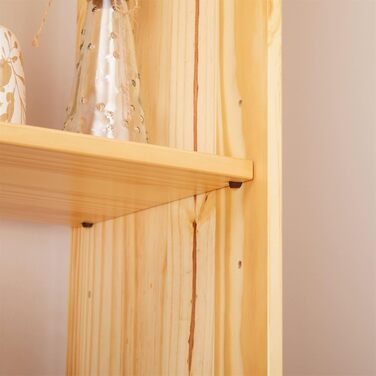 IDIMEX 7-Tier Standregal aus Massiver Kiefer