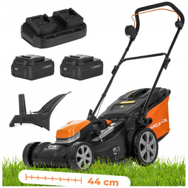 Акумуляторна газонокосарка Yard Force 44 см