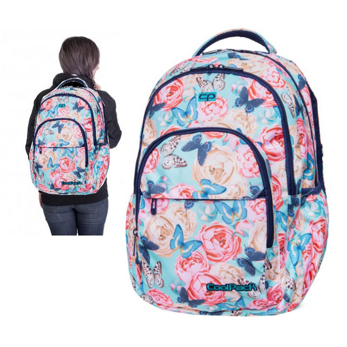 Багатофункціональний шкільний рюкзак CoolPack, багатоколірний, 27 л