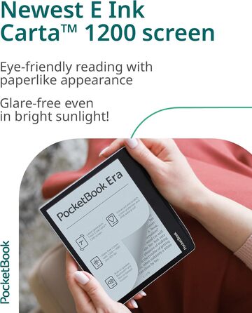 PocketBook Era Stardust Silver: 7-дюймовий електронний ридер 16GB срібного кольору