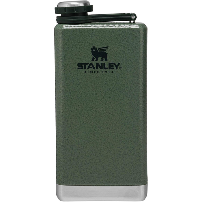Фляга STANLEY Adventure Pre-Party, Hammerschlaggrün, 8oz