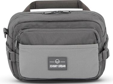 Гермопоясна сумка Johnny Urban Travis Beige - для подорожей, активного відпочинку, з регульованим ремінцем