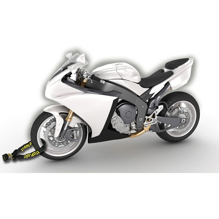 Stoplock HG 400-00 – протиугінний замок для авто, причепів, мотоциклів, жовтий