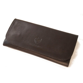GERMANUS Ferruginus - Made in EU - Leather Tobacco Pouch, Tobacco Bag, Rolling Pouch, Rolling Case, Tobacco Case