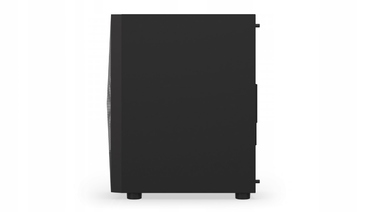 Корпус Krux Vako RGB Midi Tower, чорний