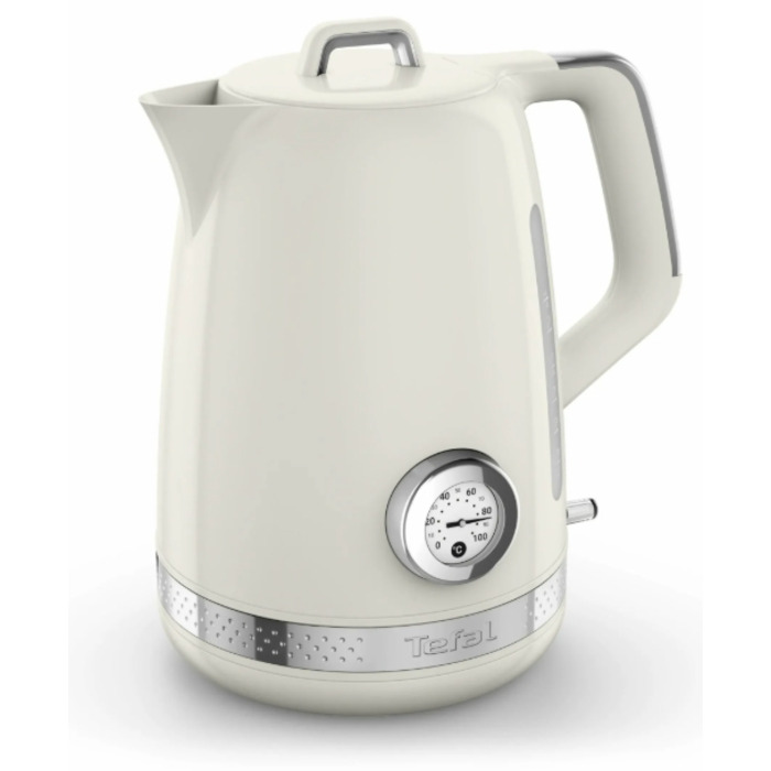 Електричний чайник Tefal KO355AE0, 2400 Вт, 1,7 л, бежевий