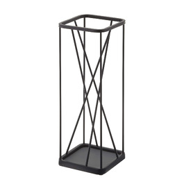 Підставка для парасольок YAMAZAKI Nine Square, сталева, біла, 17 x 17 x 45.5 см
