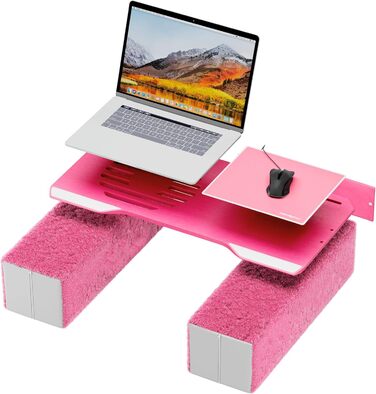 Підставка для ноутбука Couchmaster CYWORX - ергономічний стіл для дивану, софи та ліжка (рожевий)