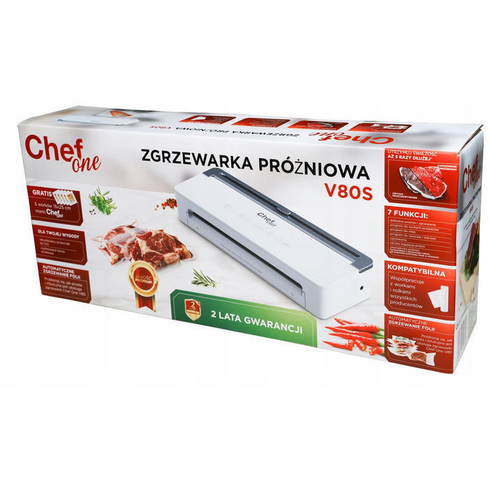 Вакууматор CHEFONE V80s